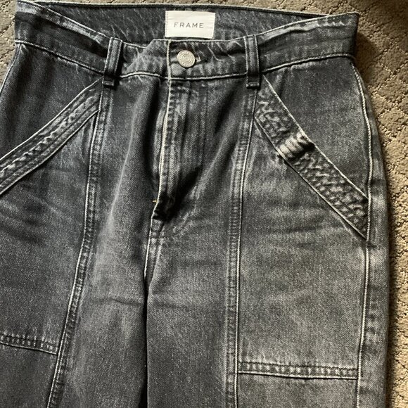 Frame Utility Jeans - Picture 3 of 6